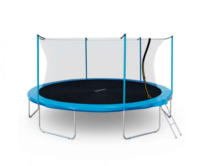 Батут с сеткой DFC Kondition 16 ft (488 см) с лестницей