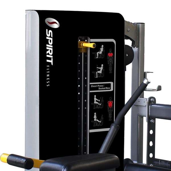 Жим от груди / Гребная тяга Spirit Fitness DWS101-U2 Жим от груди / Гребная тяга Spirit Fitness DWS101-U2