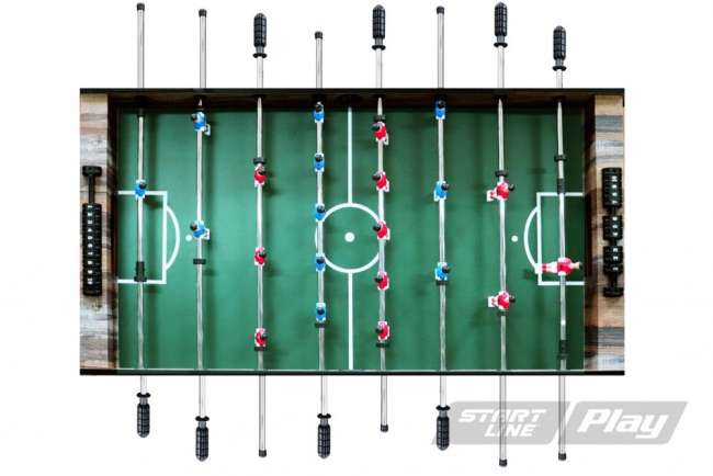 Игровой стол футбол Start Line Compact 48" темный складной Игровой стол футбол Start Line Compact 48" темный складной