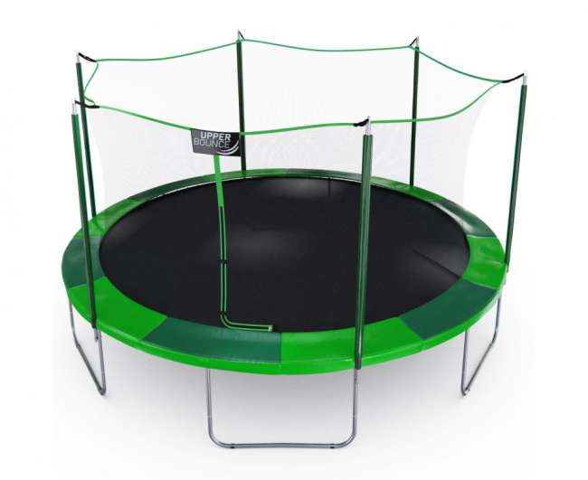 Батут с сеткой DFC UPPER BOUNCE 15 FT (457 см) Батут с сеткой DFC UPPER BOUNCE 15 FT (457 см)
