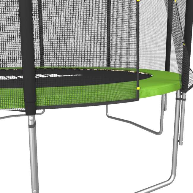 Батут с сеткой UNIX line Simple 8 ft Green outside Батут с сеткой UNIX line Simple 8 ft Green outside