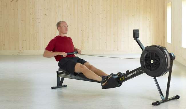 Гребной тренажер Concept 2 model D черный Гребной тренажер Concept 2 model D черный