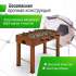 Игровой стол UNIX Line Футбол - Кикер (121х61 cм) Wood Игровой стол UNIX Line Футбол - Кикер (121х61 cм) Wood