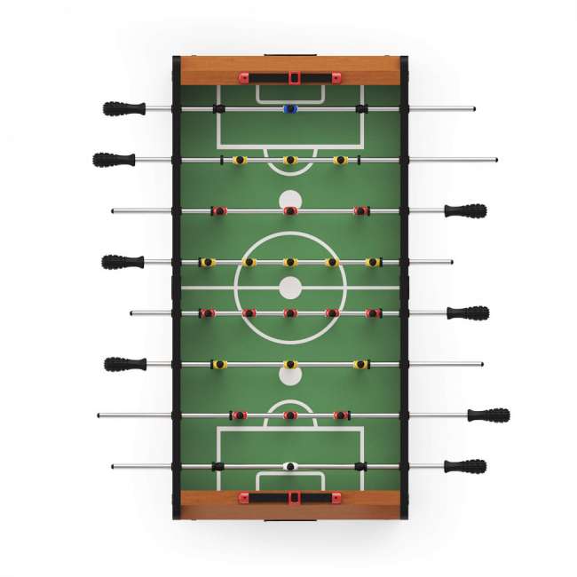 Игровой стол UNIX Line Футбол - Кикер (121х61 cм) Wood Игровой стол UNIX Line Футбол - Кикер (121х61 cм) Wood