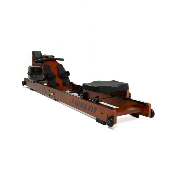 Гребной тренажер UnixFit Wood Rower Dark Гребной тренажер UnixFit Wood Rower Dark