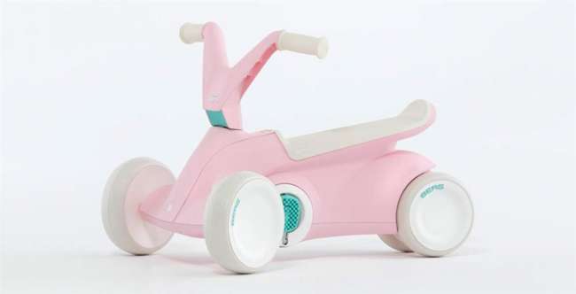 Веломобиль Berg Go2 Pink К