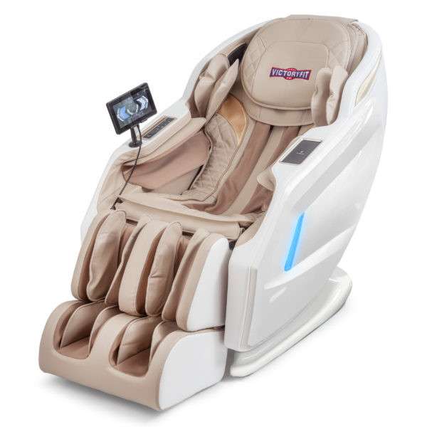 Массажное кресло VictoryFit VF-M91 (звездно-белый) Массажное кресло VictoryFit VF-M91 (звездно-белый)