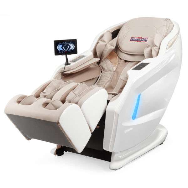 Массажное кресло VictoryFit VF-M91 (звездно-белый) Массажное кресло VictoryFit VF-M91 (звездно-белый)