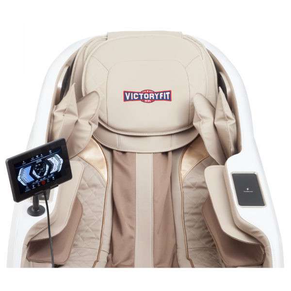 Массажное кресло VictoryFit VF-M91 (звездно-белый) Массажное кресло VictoryFit VF-M91 (звездно-белый)
