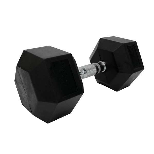 Набор гексагональных обрезиненных гантелей Bronze Gym 27,5-50 кг - 10 пар, шаг 2,5 кг Набор гексагональных обрезиненных гантелей Bronze Gym 27,5-50 кг - 10 пар, шаг 2,5 кг