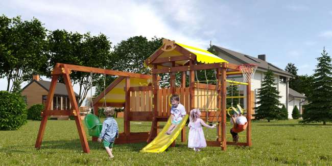 Детская площадка Савушка Baby play 12 Детская площадка Савушка Baby play 12