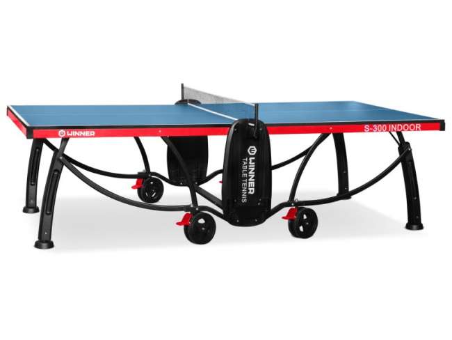 Теннисный стол для помещений Winner S-300 Indoor с сеткой Теннисный стол для помещений Winner S-300 Indoor с сеткой