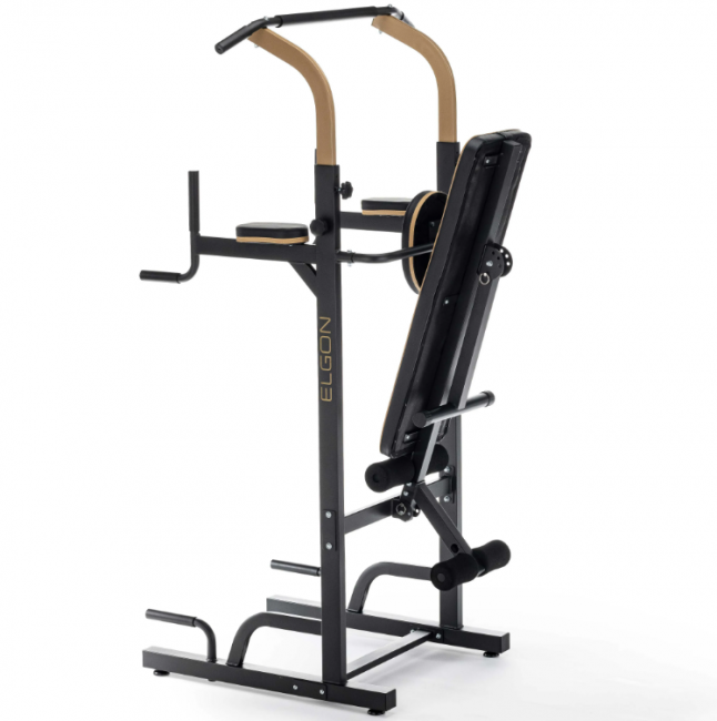Турник 3 в 1 со скамьей Oxygen Fitness Elgon Турник 3 в 1 со скамьей Oxygen Fitness Elgon