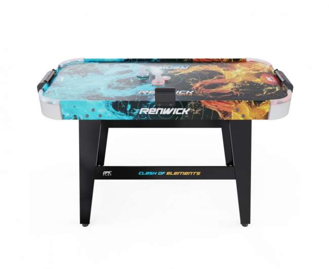Игровой стол аэрохоккей DFC RENWICK 48" LED 4 ft Игровой стол аэрохоккей DFC RENWICK 48" LED 4 ft