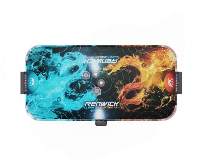 Игровой стол аэрохоккей DFC RENWICK 48" LED 4 ft Игровой стол аэрохоккей DFC RENWICK 48" LED 4 ft
