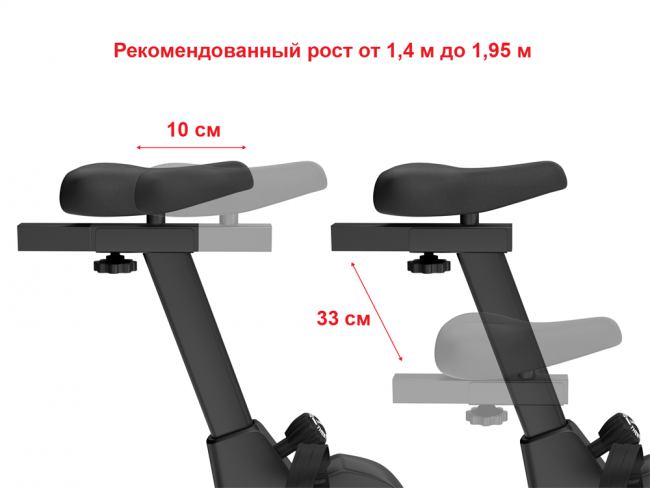 Велотренажер UNIXFIT BL-390 Велотренажер UNIXFIT BL-390