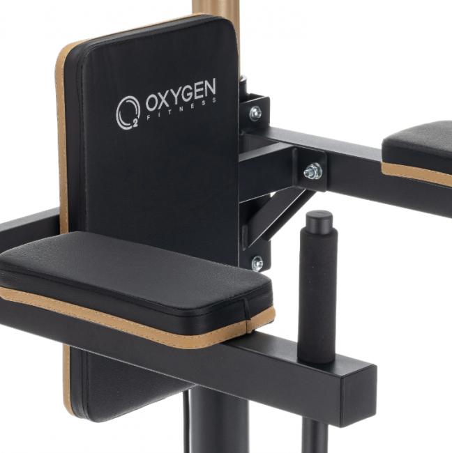 Турник 3 в 1 со скамьей Oxygen Fitness Logan Турник 3 в 1 со скамьей Oxygen Fitness Logan