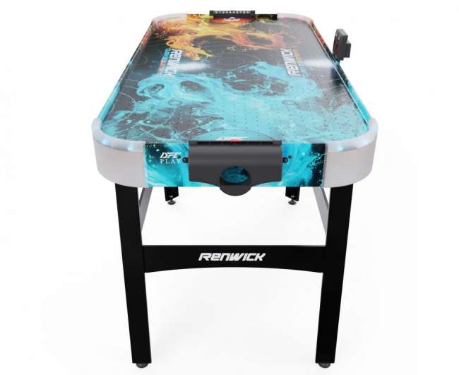 Игровой стол аэрохоккей DFC RENWICK 54" LED 4,5 ft Игровой стол аэрохоккей DFC RENWICK 54" LED 4,5 ft