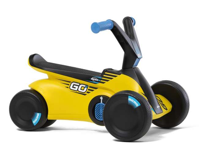 Веломобиль Berg Go2 SparX Yellow Веломобиль Berg Go2 SparX Yellow