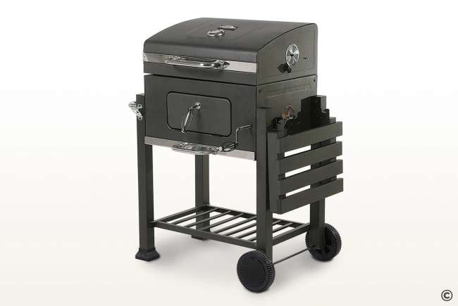 Прямоугольный угольный гриль Start Grill LOCKER