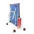Всепогодный Теннисный стол Donic Outdoor Roller De Luxe синий Всепогодный Теннисный стол Donic Outdoor Roller De Luxe синий