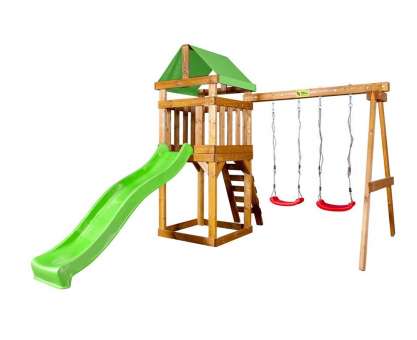 Детская игровая площадка Babygarden Play 2 светло-зеленый