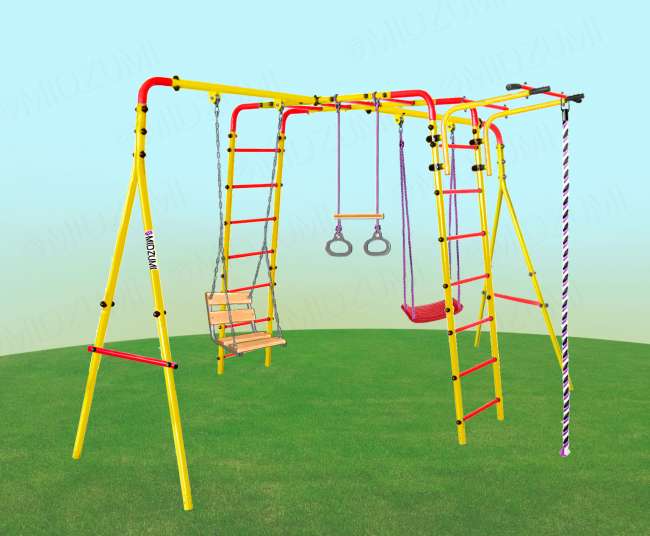 Детский уличный спортивный комплекс Midzumi Chikara Universal Детский уличный спортивный комплекс Midzumi Chikara Universal