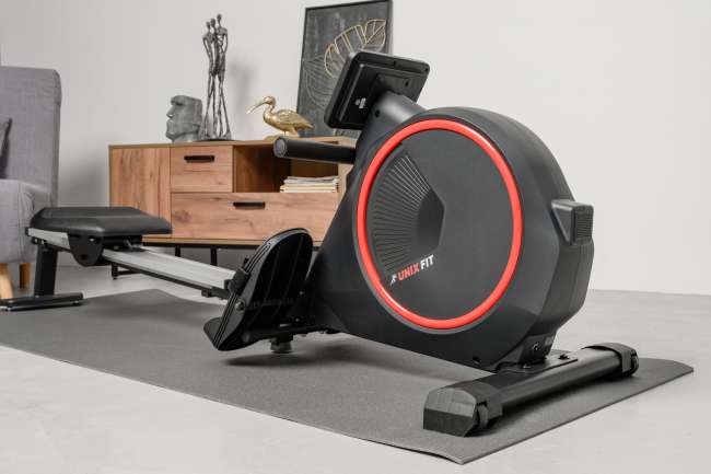 Гребной тренажер UNIX Fit Techno Rower 410E Гребной тренажер UNIX Fit Techno Rower 410E