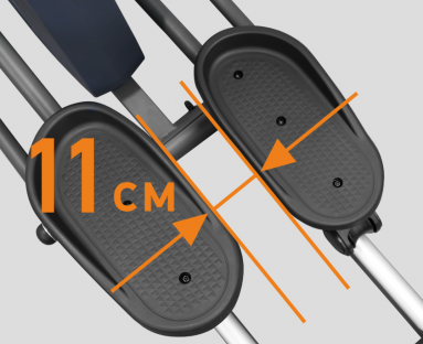 Эллиптический тренажер AppleGate X34 iC