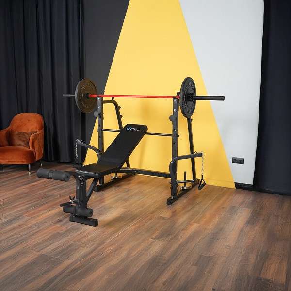 Силовая скамья для жима штанги Oxygen Fitness ARIZON Силовая скамья для жима штанги Oxygen Fitness ARIZON