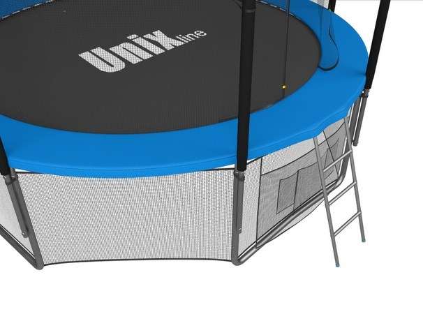 Батут с сеткой UNIX line 12 ft Classic outside Батут с сеткой UNIX line 12 ft Classic outside