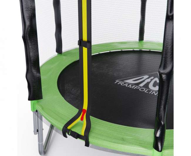 Батут DFC TRAMPOLINE TRIO 6 FT зелёный Батут DFC TRAMPOLINE TRIO 6 FT зелёный