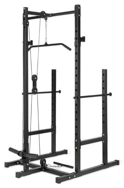 Стойка для полуприседаний с верхним и нижним блоком VictoryFit VF-B2017 Стойка для полуприседаний с верхним и нижним блоком VictoryFit VF-B2017