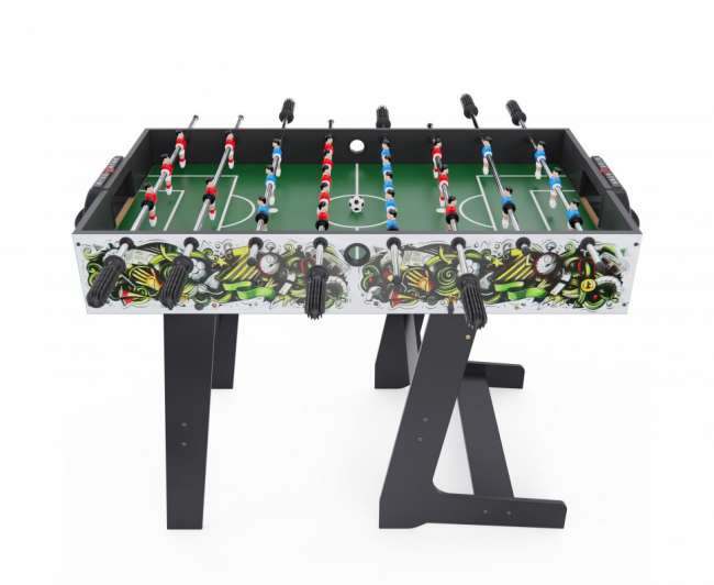 Игровой стол футбол DFC Athletic 49" складной Игровой стол футбол DFC Athletic 49" складной