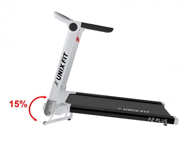 Беговая дорожка UnixFit Hi-tech F2 PLUS Arctic Ice Беговая дорожка UnixFit Hi-tech F2 PLUS Arctic Ice