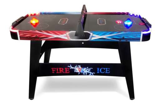 Игровой стол аэрохоккей Winner Fire & Ice 4 фт