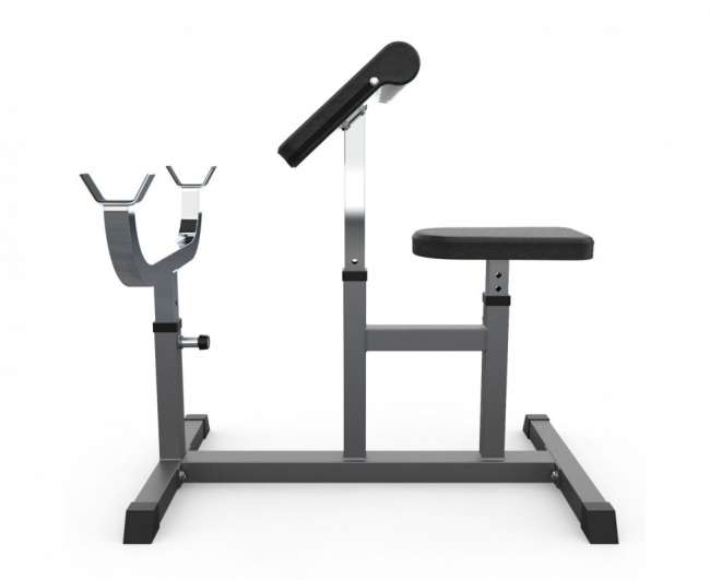 Скамья Скотта DFC Homegym UB009G серый Скамья Скотта DFC Homegym UB009G серый