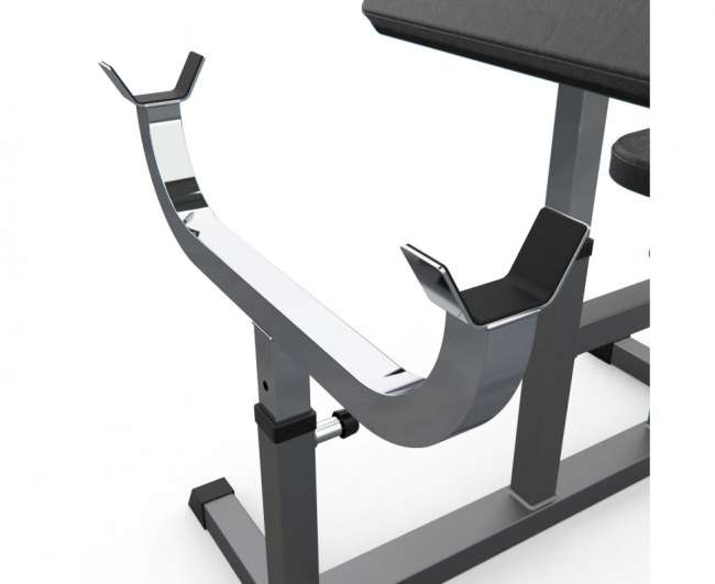 Скамья Скотта DFC Homegym UB009G серый Скамья Скотта DFC Homegym UB009G серый
