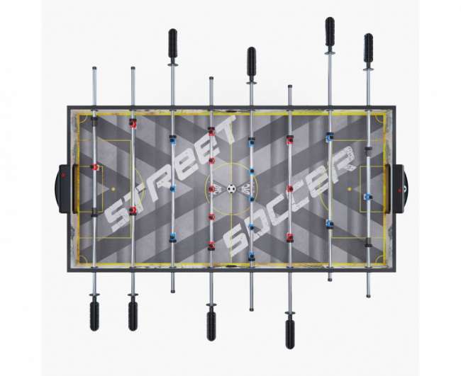 Игровой стол футбол DFC CONCRETE ROOTS 4,5 ft складной Игровой стол футбол DFC CONCRETE ROOTS 4,5 ft складной