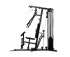 Силовой комплекс DFC HomeGym D5125 стек 85.5 кг Силовой комплекс DFC HomeGym D5125 стек 85.5 кг