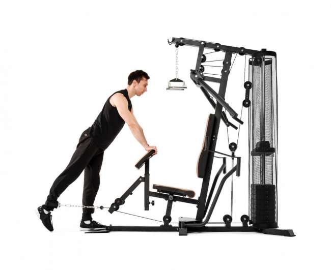 Силовой комплекс DFC HomeGym D5125 стек 85.5 кг Силовой комплекс DFC HomeGym D5125 стек 85.5 кг