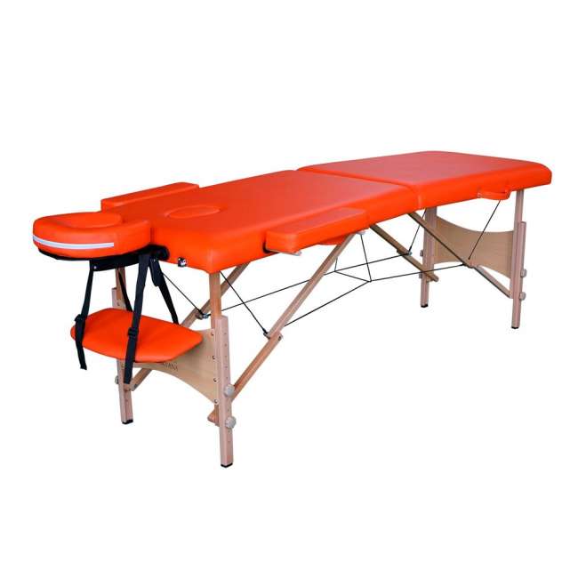 Массажный стол складной DFC NIRVANA Optima Orange Массажный стол складной DFC NIRVANA Optima Orange