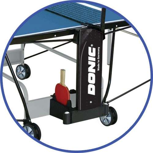 Теннисный стол Donic Indoor Roller 800 синий Теннисный стол Donic Indoor Roller 800 синий
