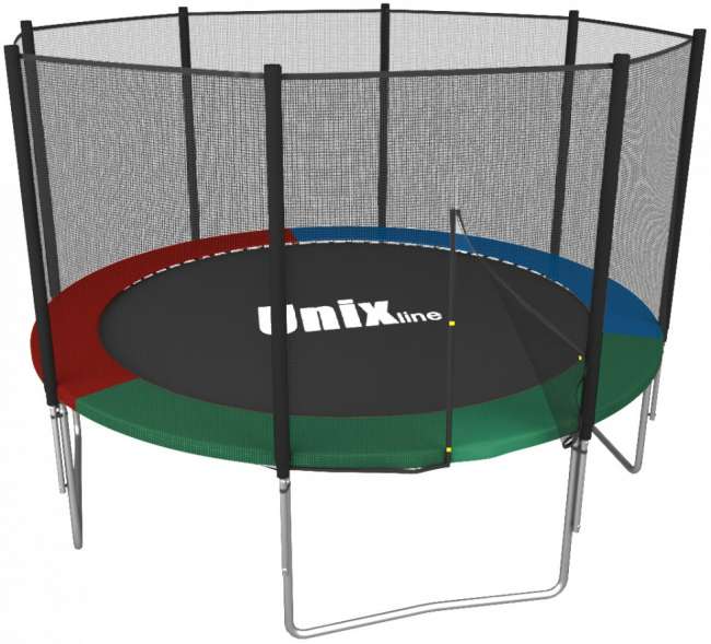 Батут UNIX Line Simple 10 ft Color (outside) Батут UNIX Line Simple 10 ft Color (outside)
