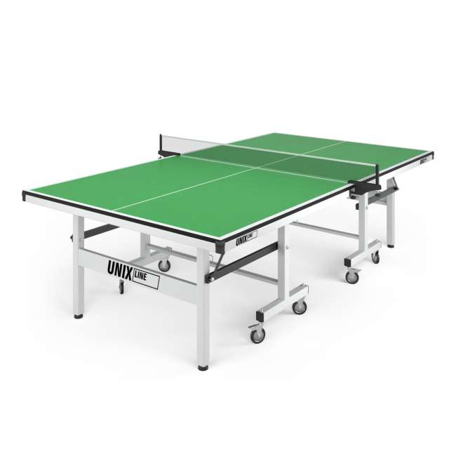 Профессиональный теннисный стол UNIX Line 25 mm MDF (Green) Профессиональный теннисный стол UNIX Line 25 mm MDF (Green)