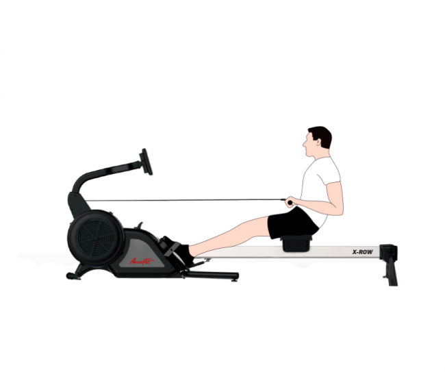 Лыжно-гребной тренажер AeroFit X-ROW Лыжно-гребной тренажер AeroFit X-ROW