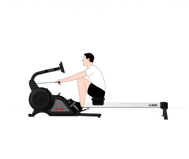 Лыжно-гребной тренажер AeroFit X-ROW Лыжно-гребной тренажер AeroFit X-ROW