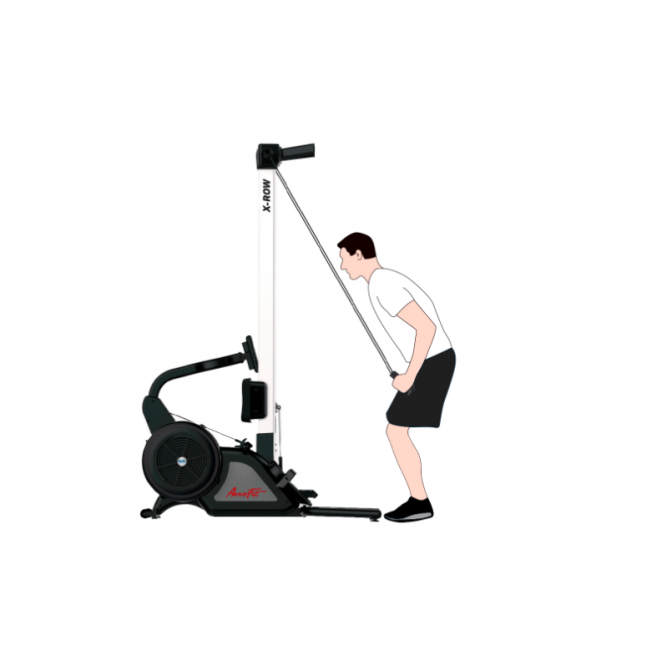 Лыжно-гребной тренажер AeroFit X-ROW Лыжно-гребной тренажер AeroFit X-ROW