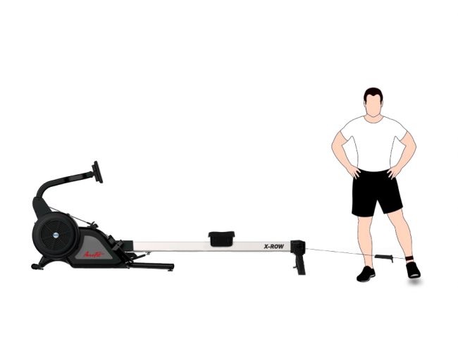 Лыжно-гребной тренажер AeroFit X-ROW Лыжно-гребной тренажер AeroFit X-ROW