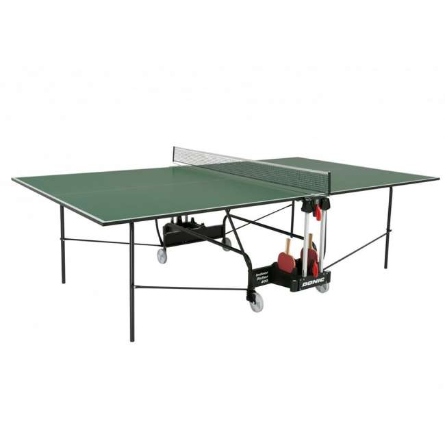 Теннисный стол Donic Indoor Roller 400 синий Теннисный стол Donic Indoor Roller 400 синий